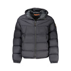Black Poliammide Men's Jacket