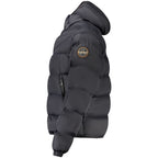 Black Poliammide Men's Jacket
