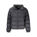 Black Polyamide Men's Jacket