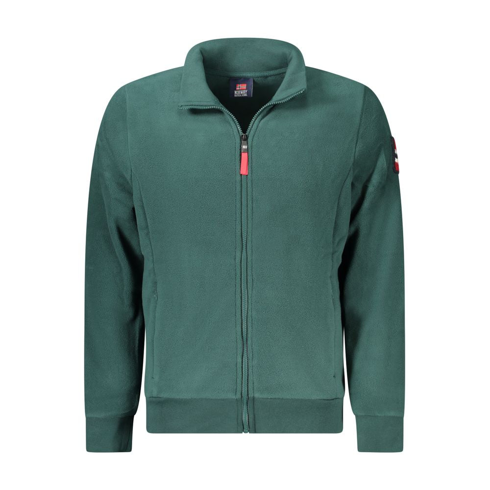 Verde Polyester Men Sweatshirt