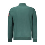 Verde Polyester Men Sweatshirt