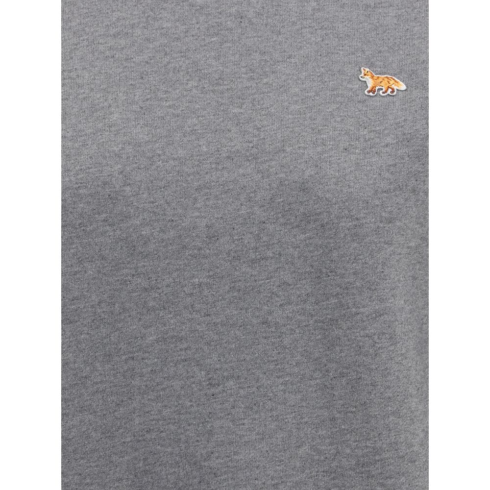 Gray Cotton Sweatshirt