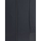 Black Polyester Sweatshirt