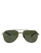 DG2125 Silver Frame Aviator Shades Eyewear Sunglasses Children