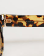 DG4379F White Tortoiseshell Gradient Shades Sunglasses