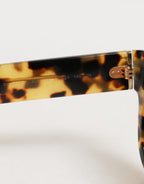 DG4379F White Tortoiseshell Gradient Acetate Shades Sunglasses