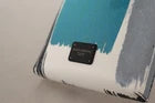 Blue Leather Cross Body Neck Strap Card Slot Phone Pocket