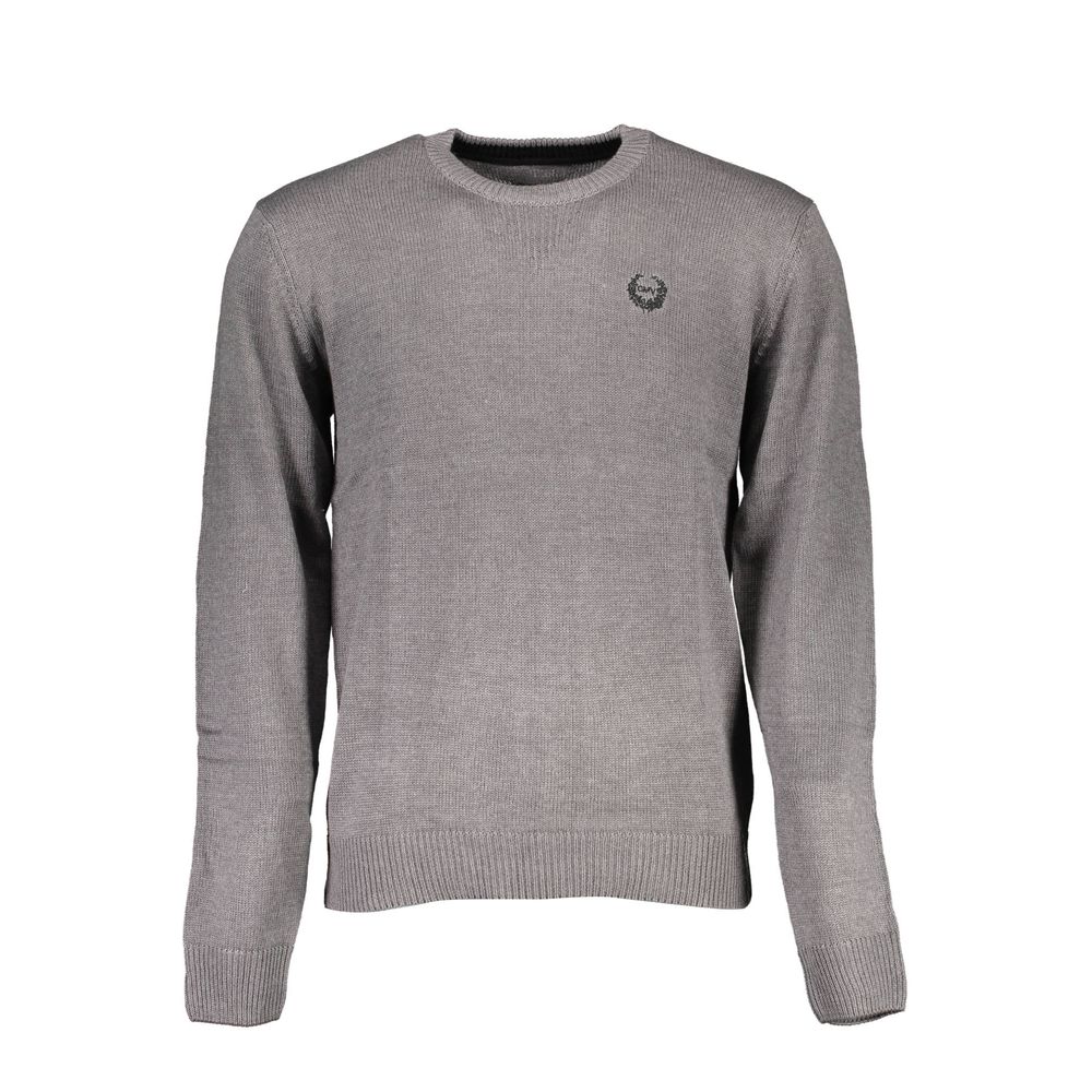 Grigio Cotton Mens Sweater
