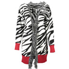 Bianco Acrylic Women Cardigan