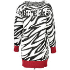 Bianco Acrylic Women Cardigan