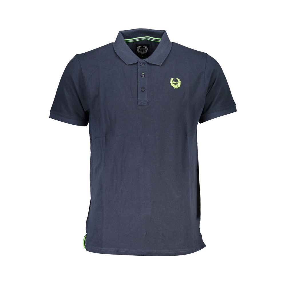 Blu Cotton Men Polo