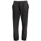 Black Cotton Men's Sweatpant