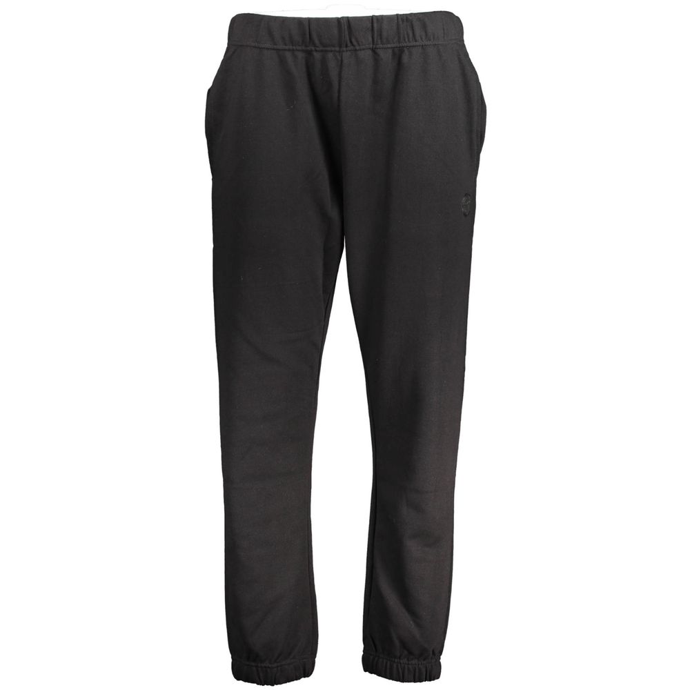 Black Cotton Men's Sweatpant