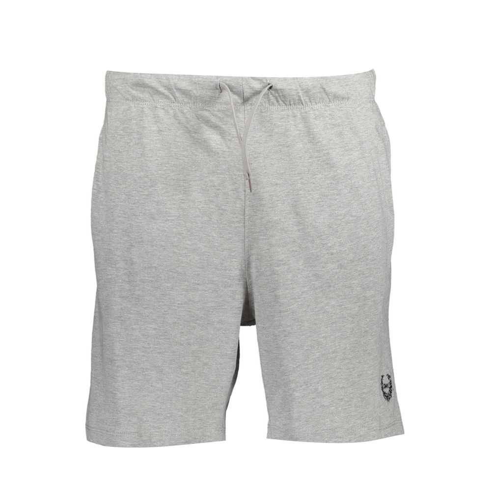 Grigio Cotton Men Short
