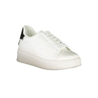 Bianco Poliuretano Men Sneaker