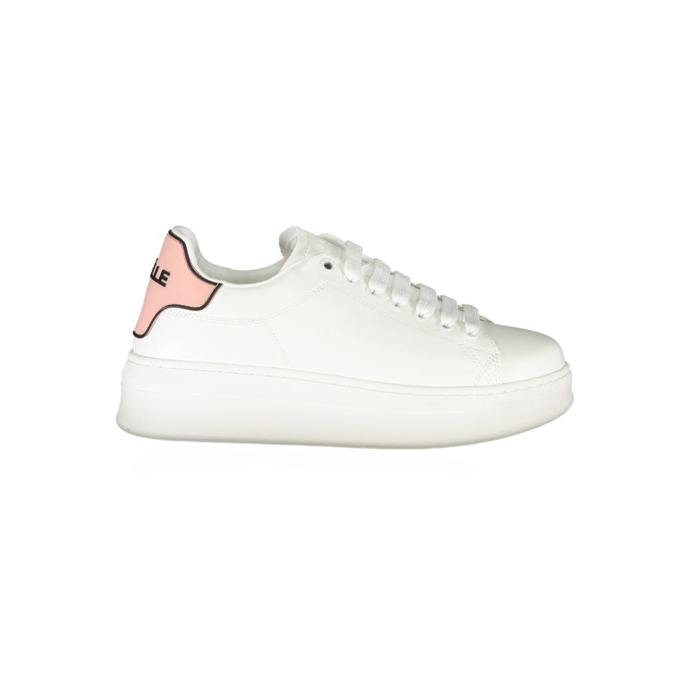 Rosa Poliuretano Women Sneaker