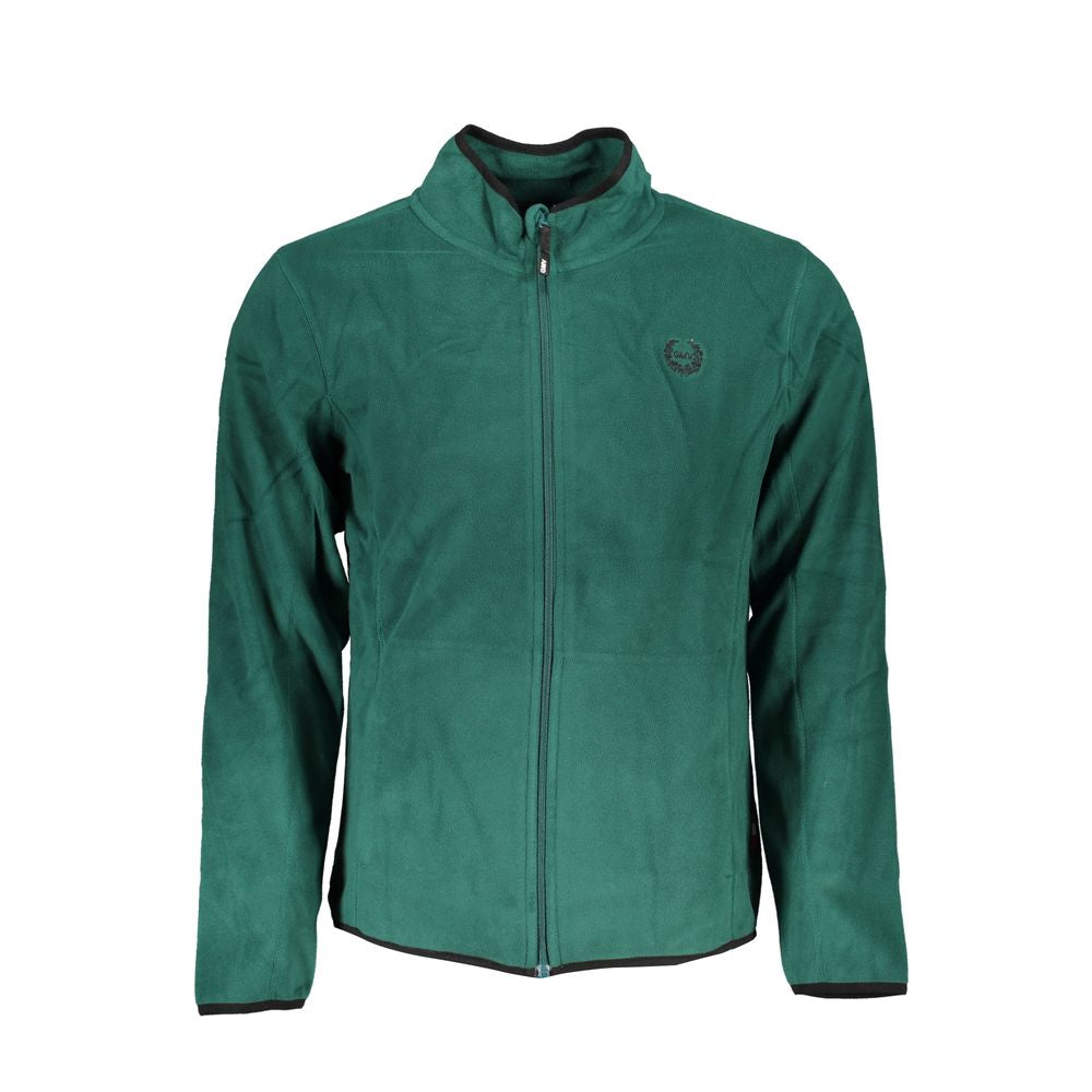 Verde Polyester Men Sweatshirt