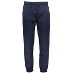 Blu Polyester Men's Sweatpant