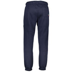 Blu Polyester Men's Sweatpant
