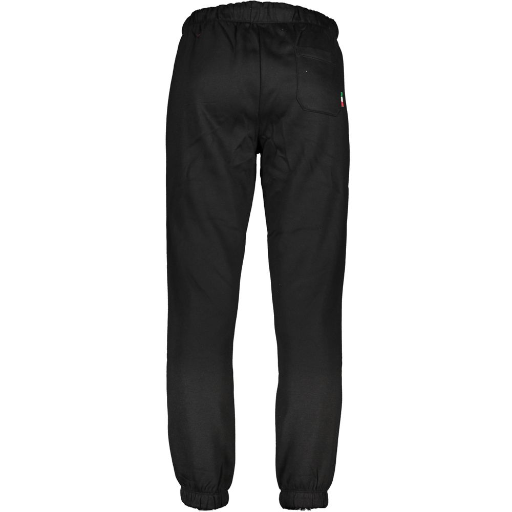 Nero Polyester Men's Track Pant