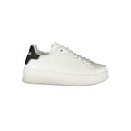Bianco Poliuretano Women Sneaker