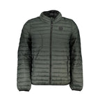 Verde Poliammide Mens Jacket