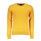 Giallo Viscosa Uomo Sweater