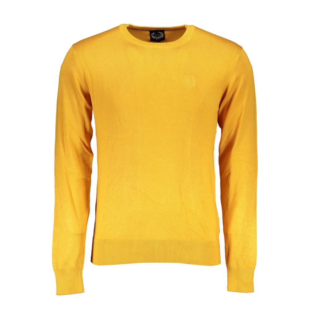Giallo Viscosa Uomo Sweater