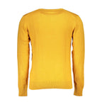 Giallo Viscosa Uomo Sweater