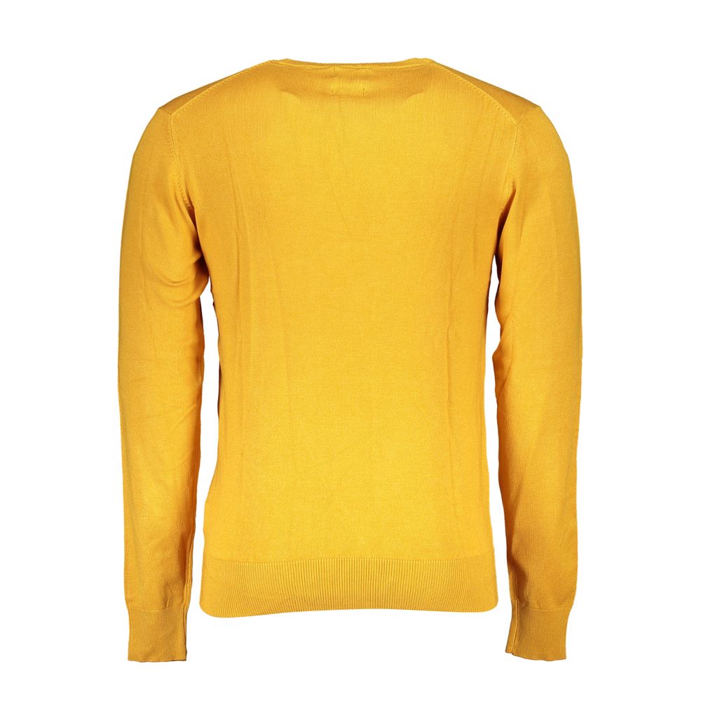 Giallo Viscosa Uomo Sweater