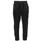 Black Polyester Men's Sweatpant
