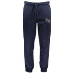 Blu Polyester Men's Sports Trouser