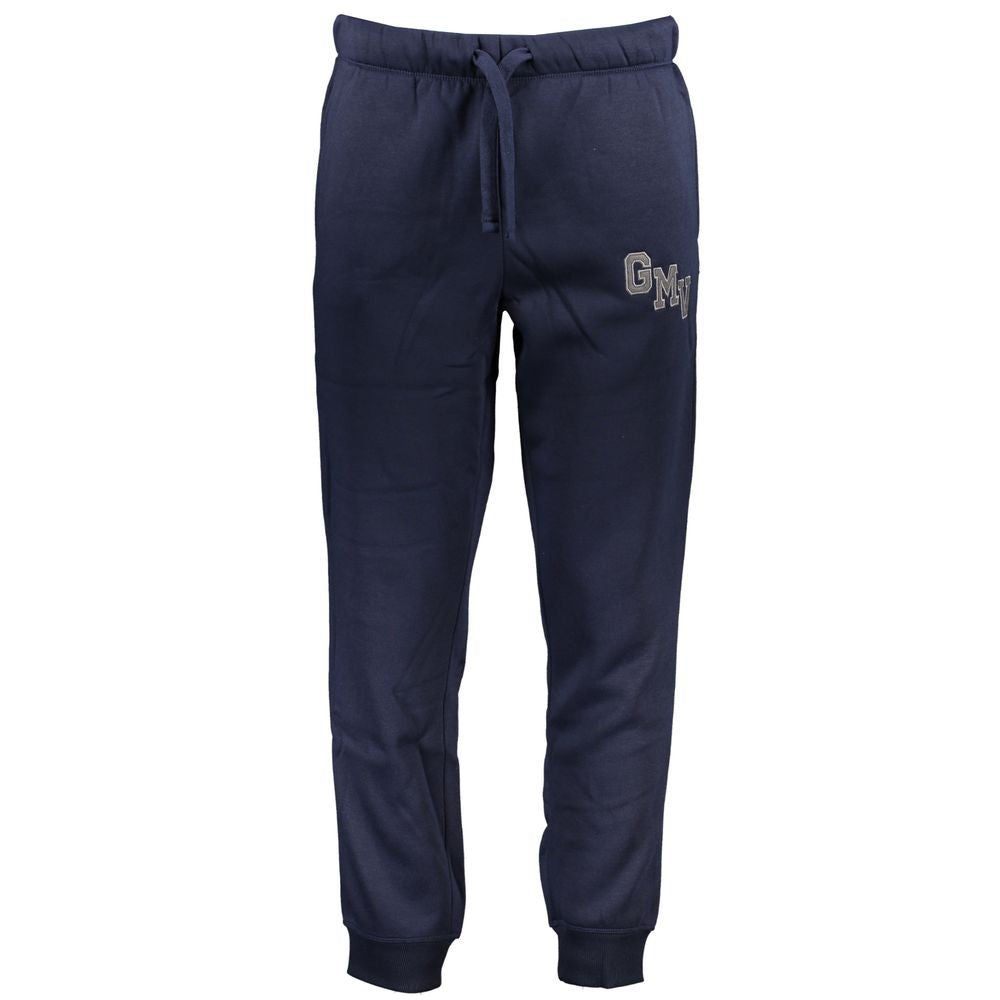 Blu Polyester Men's Sports Trouser