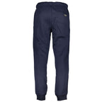 Blu Polyester Men's Sports Trouser
