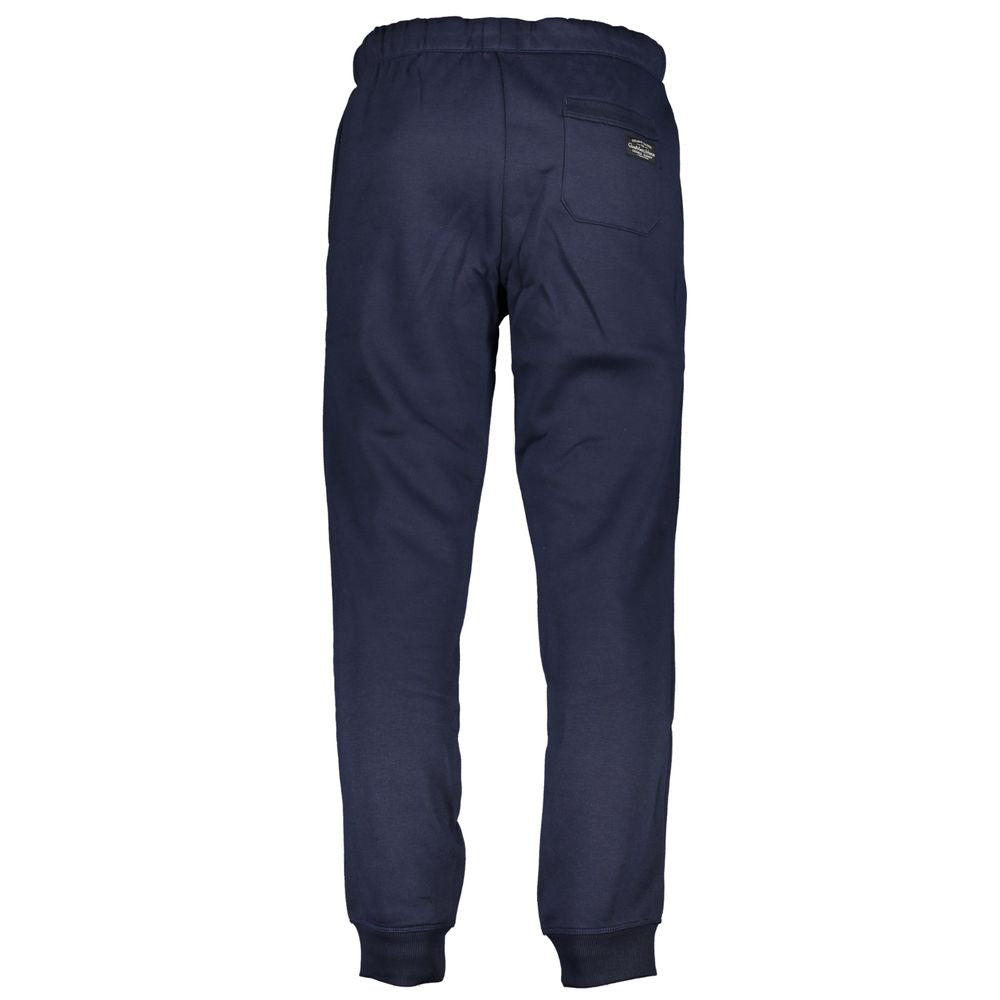 Blu Polyester Men's Sports Trouser