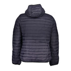 Blu Poliammide Men's Jacket