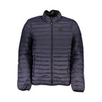 Blu Poliammide Men's Jacket