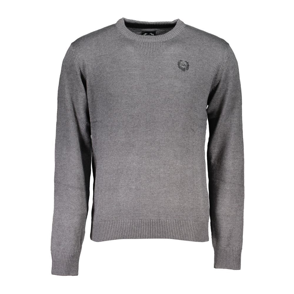 Grigio Cotton Men's Sweater