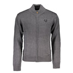 Grigio Cotton Men Cardigan