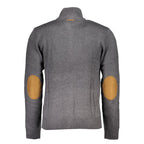 Grigio Cotton Men Cardigan