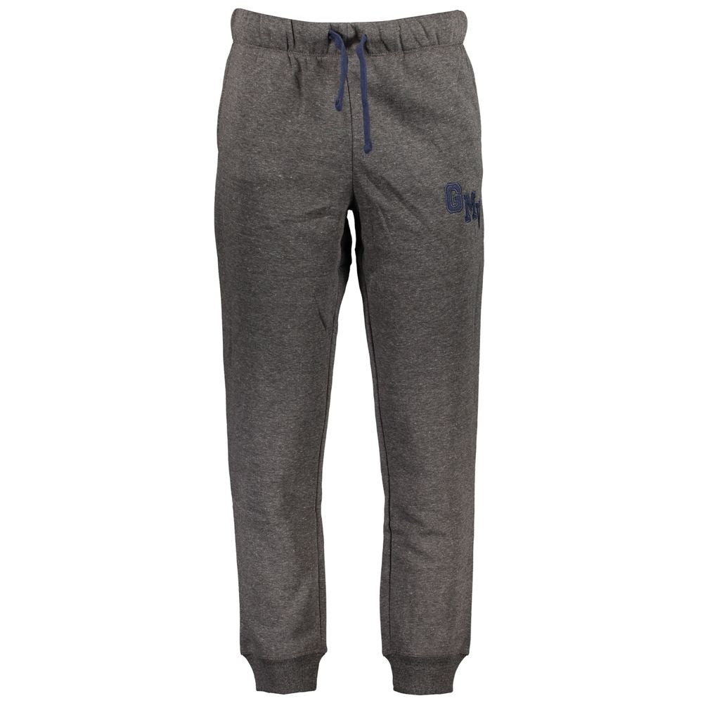 Grigio Polyester Men's Sweatpant