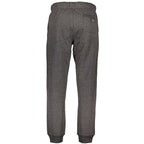 Grigio Polyester Men's Sweatpant