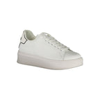 Bianco Poliuretano Women Sneaker