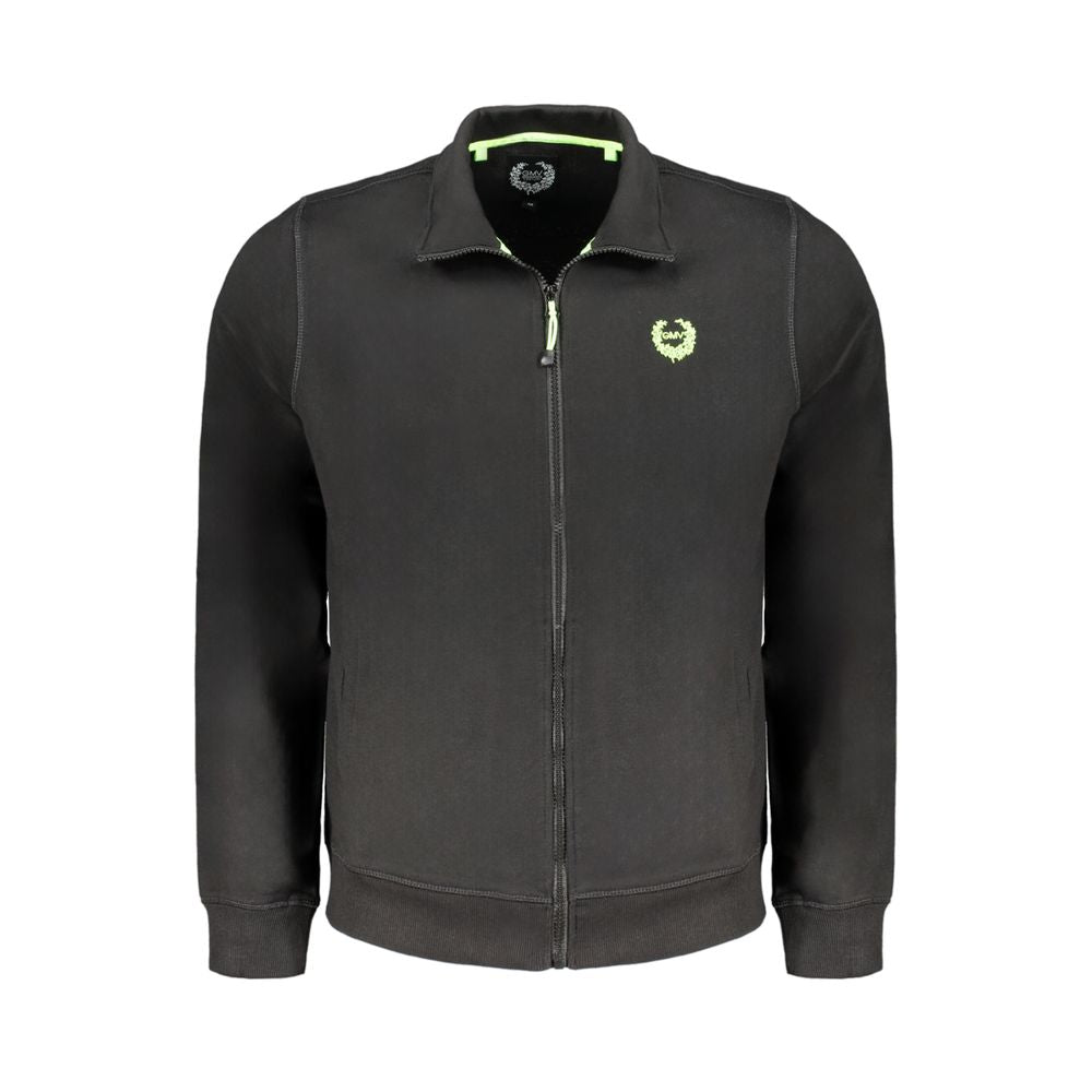 White Cotton Men Polo Shirt