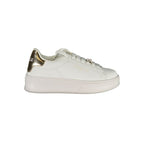 Bianco Poliuretano Women Sneaker