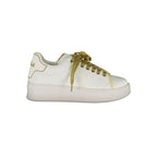 Bianco Polyurethane Women Sneaker
