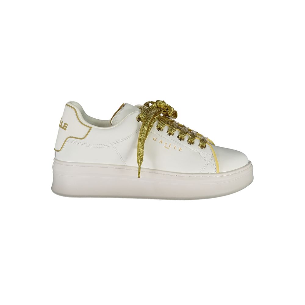 Bianco Polyurethane Women Sneaker