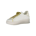 Bianco Polyurethane Women Sneaker