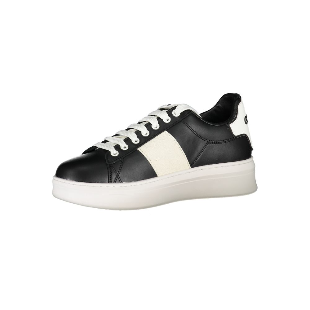 Nero Poliuretano Uomo Sneaker
