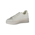 Bianco Poliuretano Women Sneaker